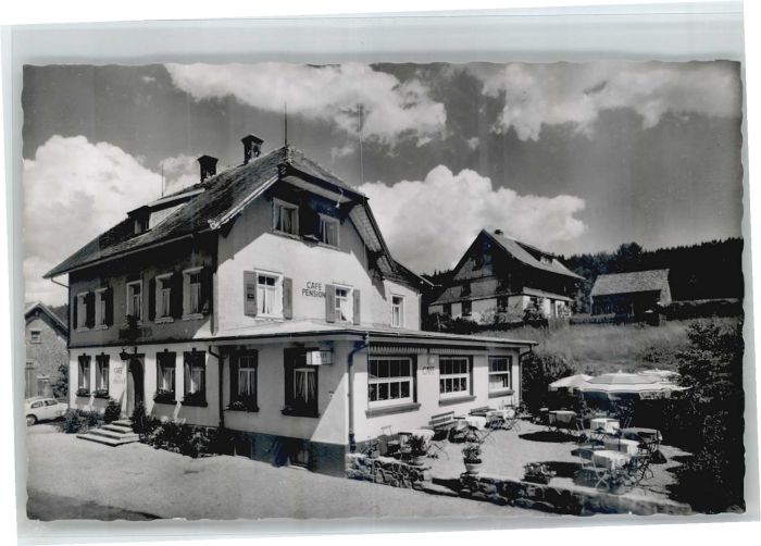 Breitnau Cafe Pension Faller