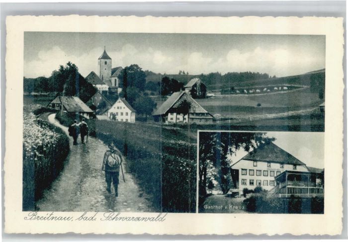 Breitnau Gasthof zum Kreuz