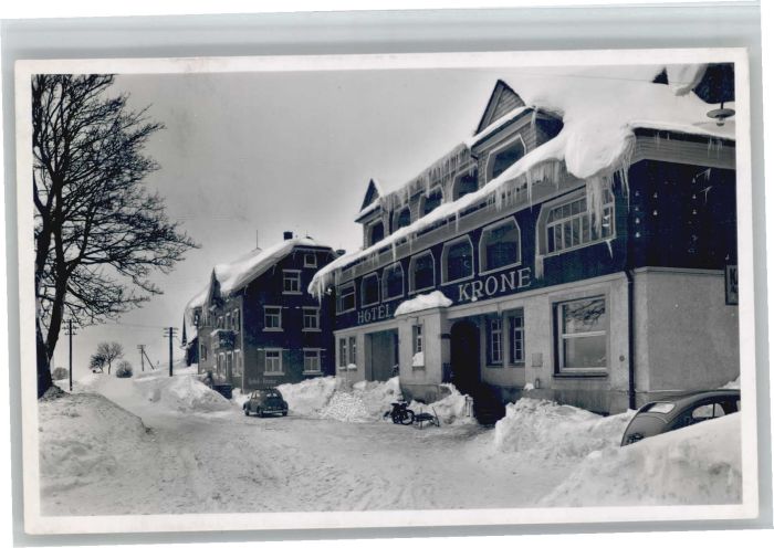 Hoechenschwand Schwarzwald BW Hotel Krone