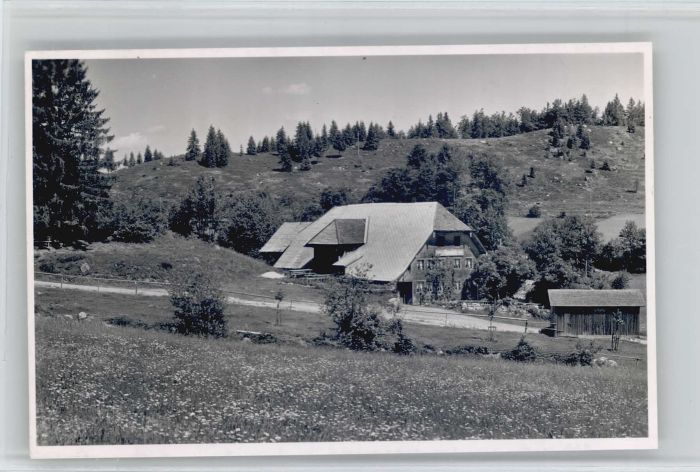 Urberg Rasthaus Pension Alpenblick