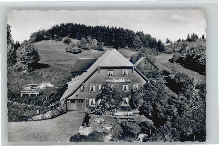 Urberg Rasthaus Pension Alpenblick