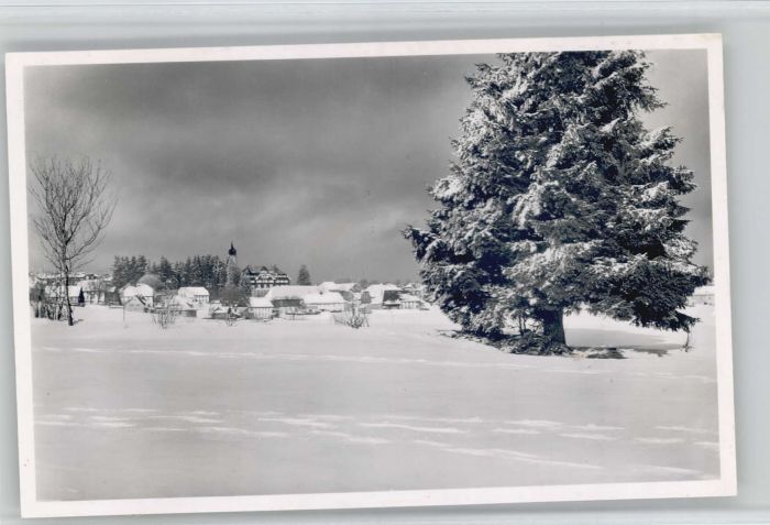 Hoechenschwand Schwarzwald BW