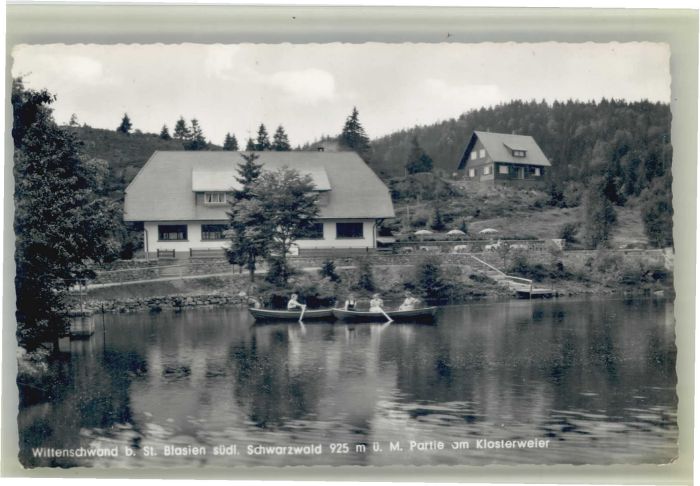 Wittenschwand Klosterweier