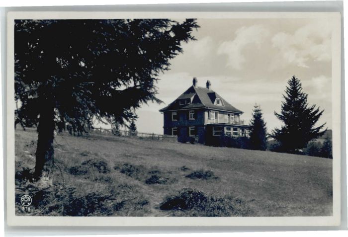 Falkau Haus Sonnenschein