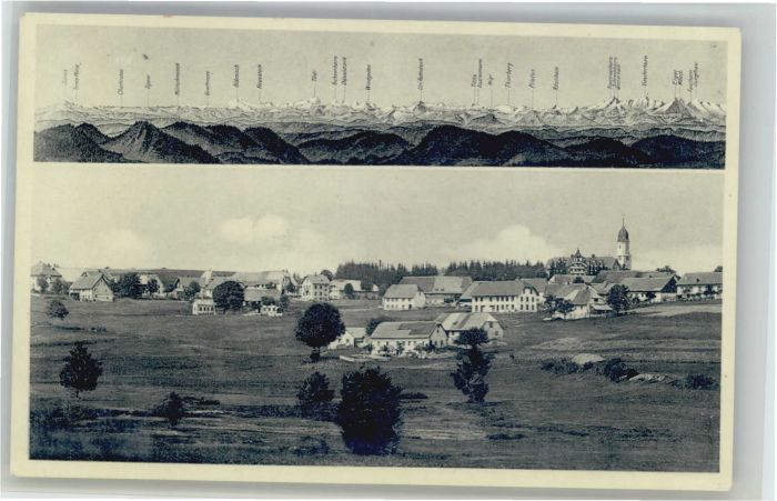 Hoechenschwand Schwarzwald BW