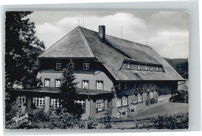 Bernau Schwarzwald Gasthaus Pension Adler