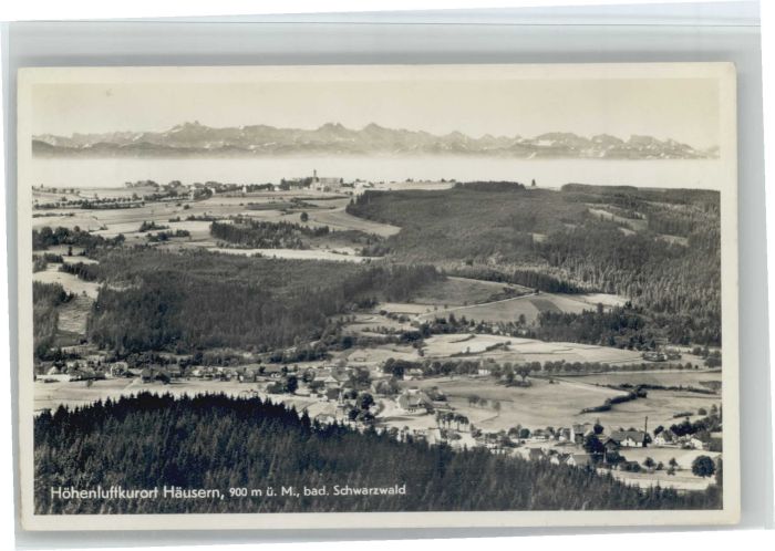 Haeusern Schwarzwald