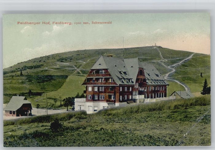 Feldberg Schwarzwald Hotel Feldberger Hof