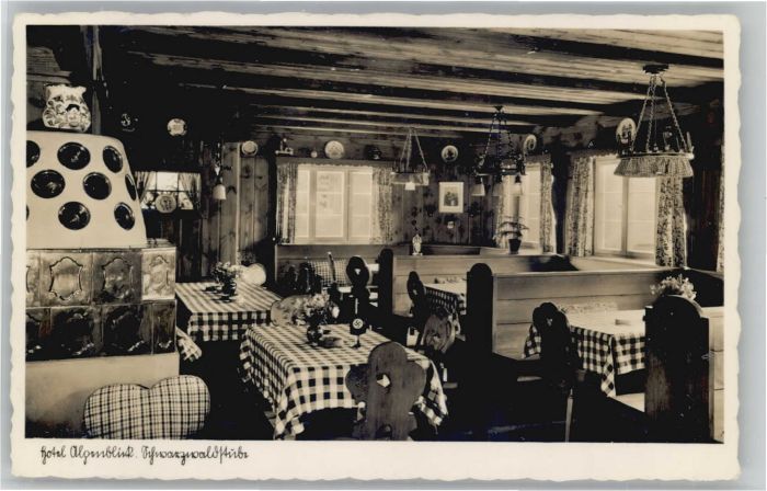 Hoechenschwand Schwarzwald BW Hotel Alpenblick