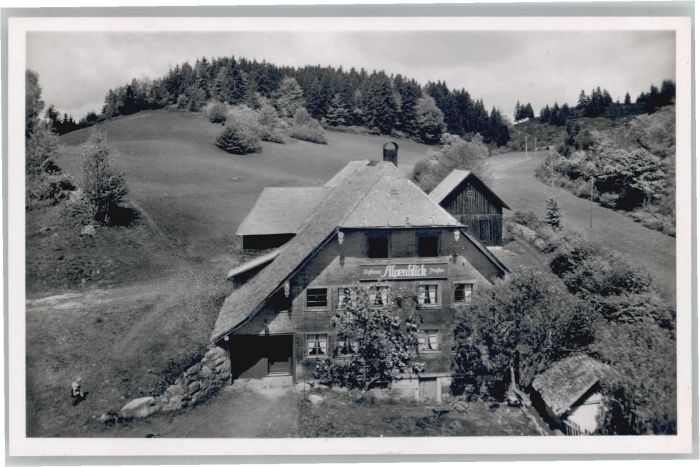 Urberg Rasthaus Pension Alpenblick