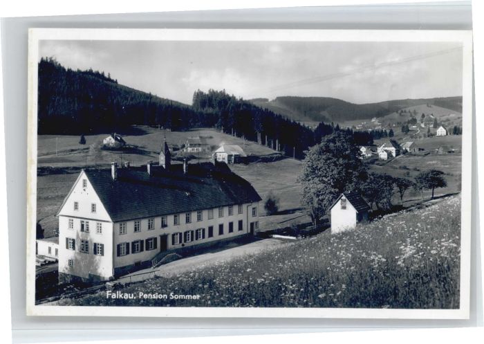 Falkau Pension Sommer