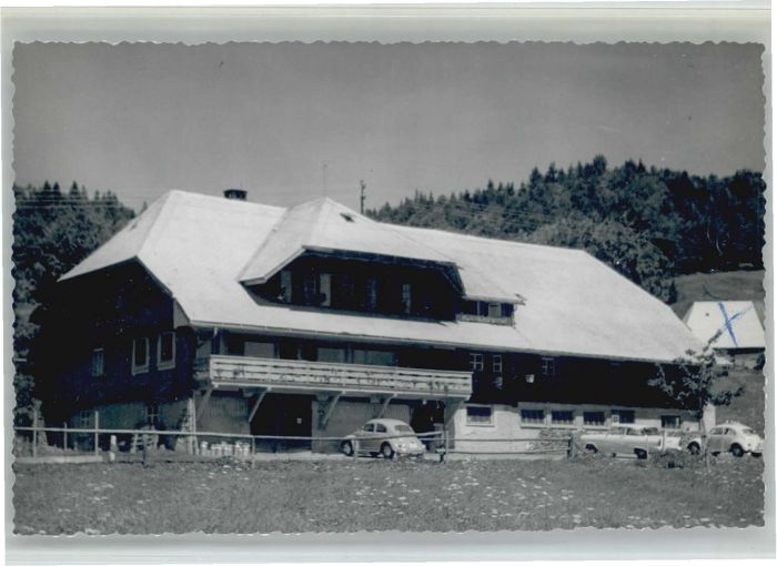 Hoechenschwand Schwarzwald BW