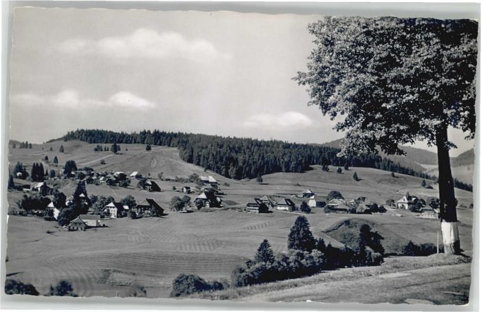 Hoechenschwand Schwarzwald BW