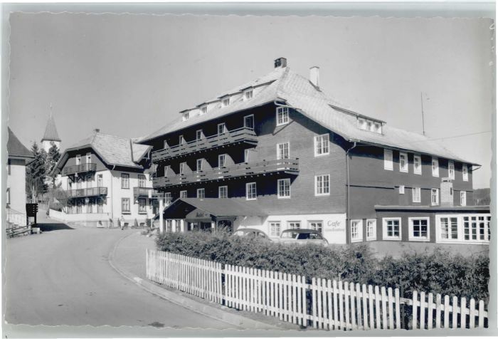 Altglashuetten otel Cafe Konditorei Goldener Hirschen