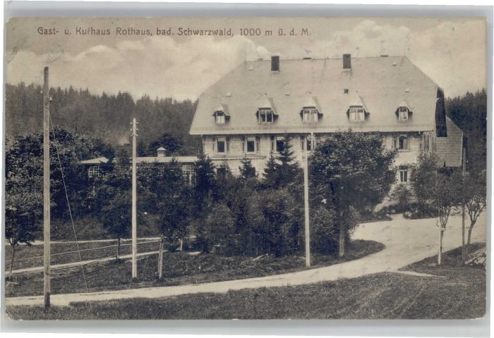 Rothaus Gasthaus Kurhaus