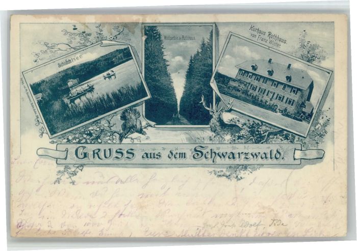 Rothaus Schluechtsee Kurhaus