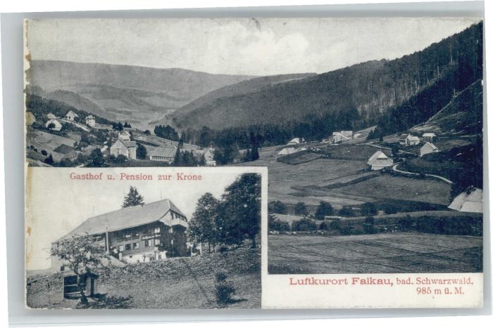 Falkau Gasthof Pension zur Krone