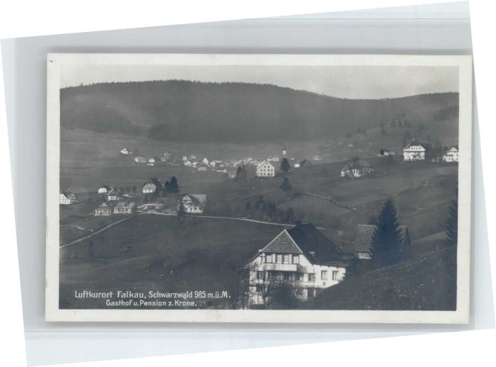 Falkau Gasthof Pension zur Krone