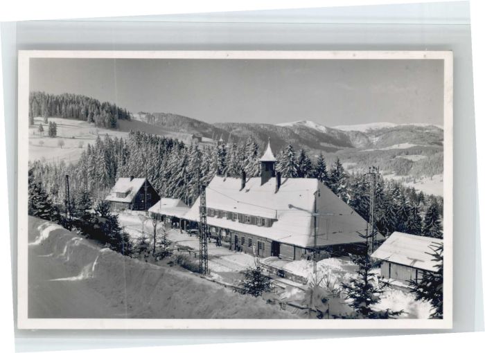 Baerental Feldberg Bärental Bahnhof