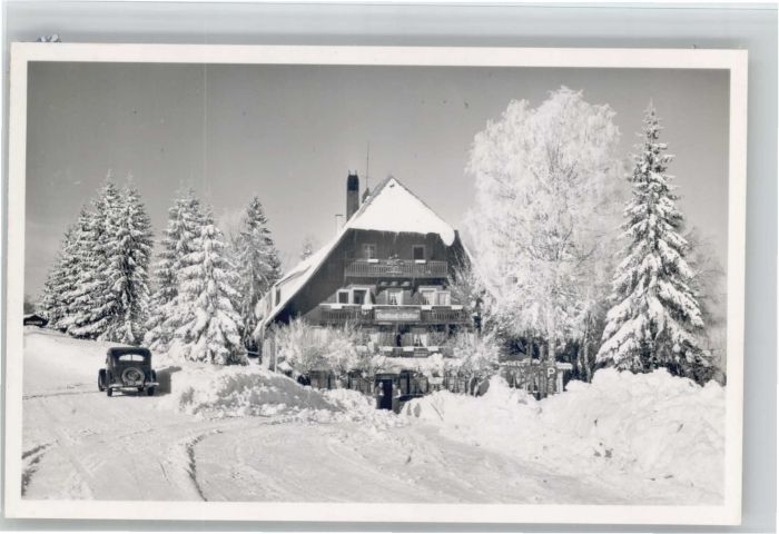 Baerental Feldberg Bärental Gasthof zum Adler