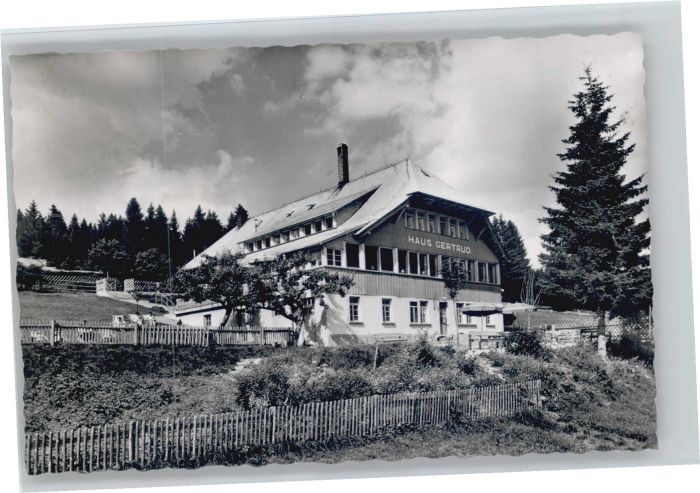 Falkau Haus Gertrud