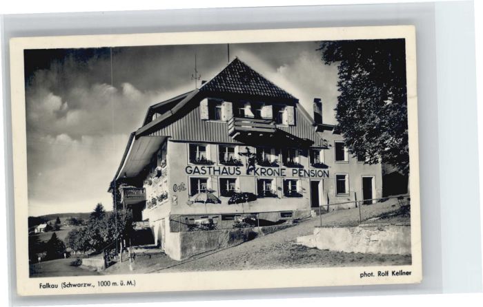 Falkau Gasthaus Pension Krone