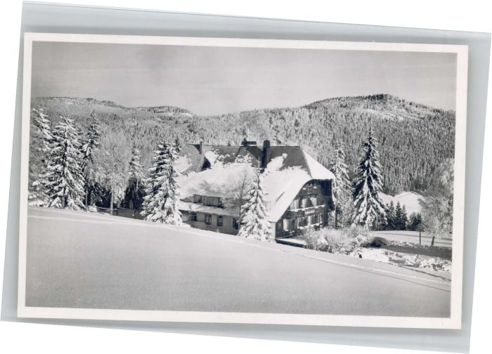 Baerental Feldberg Bärental Gasthof zum Adler