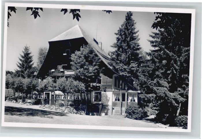Baerental Feldberg Bärental Gasthof zum Adler