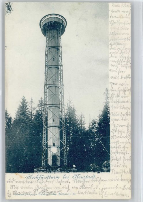 Neustadt Titisee Hochfürstturm