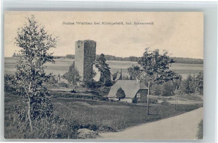 Koenigsfeld Schwarzwald uine Waldau