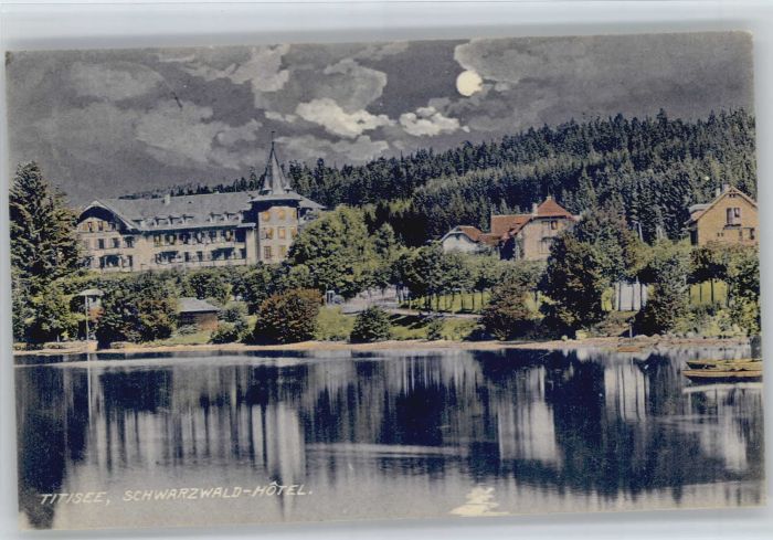 Titisee Schwarzwaldhotel