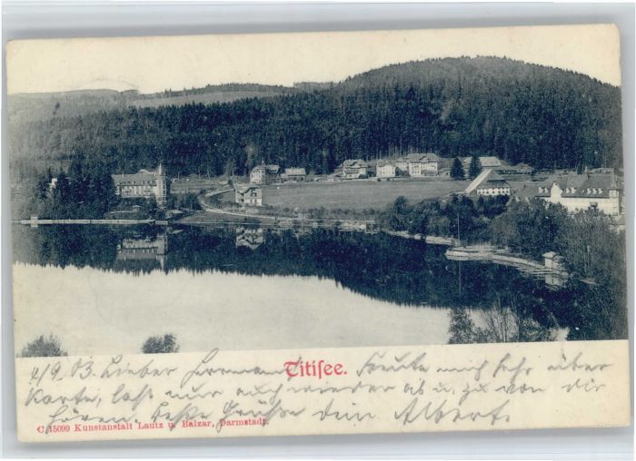 TITISEE Schwarzwald BW