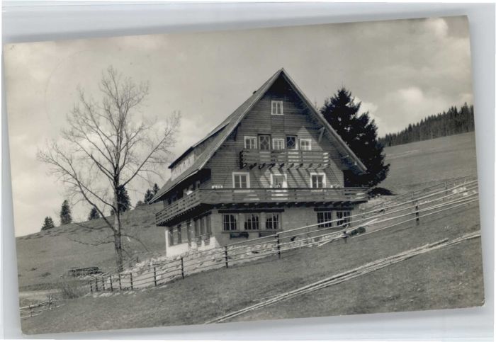 Langenordnach Pension Berghäusle