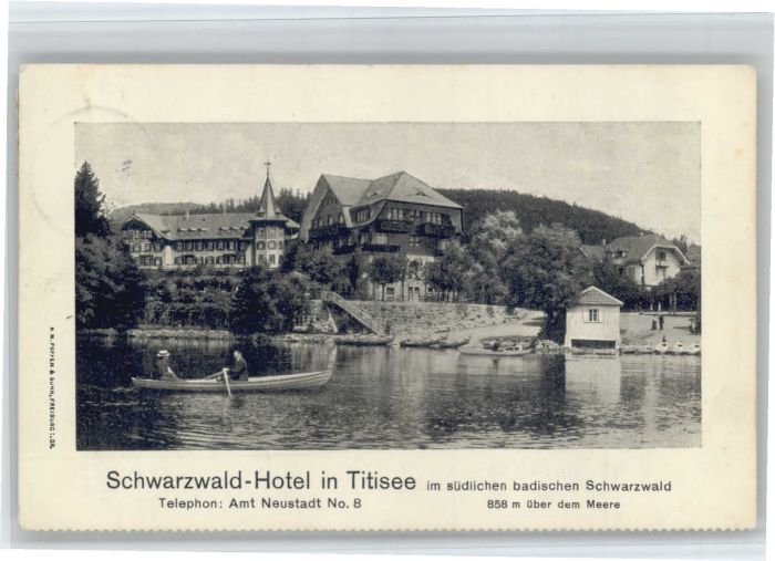 Titisee Schwarzwaldhotel