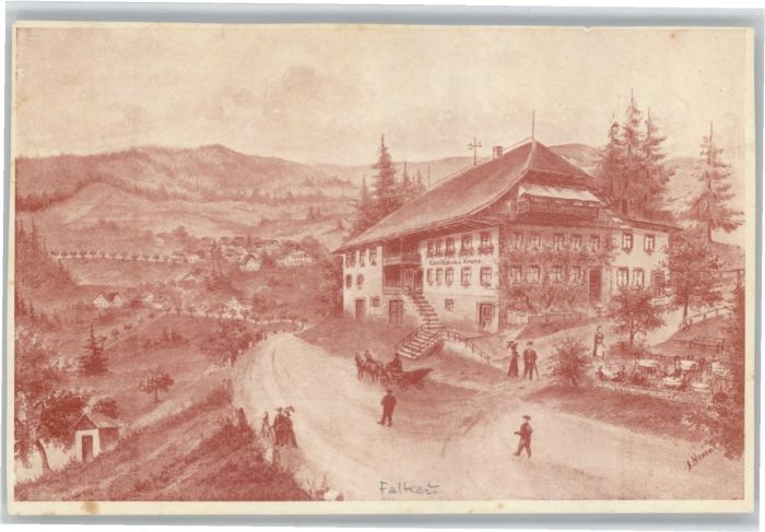 Falkau Gasthof Pension zur Krone