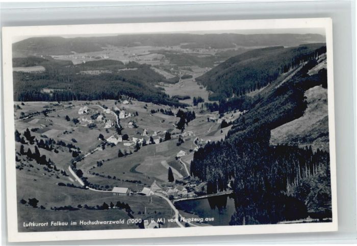 Falkau Fliegeraufnahme