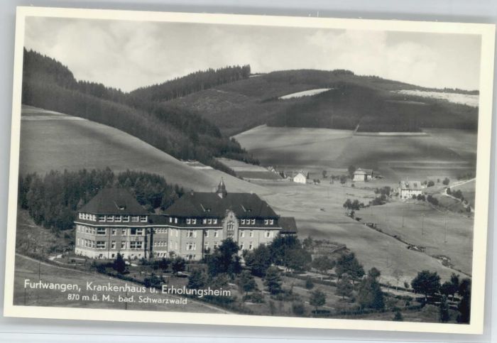 Furtwangen Krankenhaus Erholungsheim