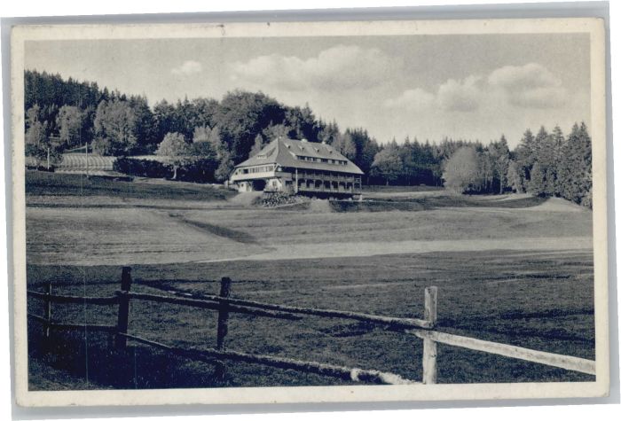 TITISEE Schwarzwald BW Jugendherberge Franz Xaver Schwarz