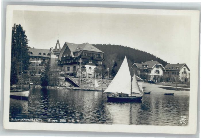 TITISEE Schwarzwald BW Schwarzwaldhotel