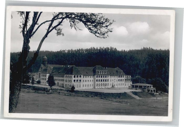 Friedenweiler Kinderheilstätte Schloss Friedenweiler