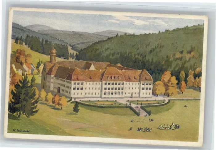 Friedenweiler Kinderheim Schloss Friedenweiler Künstl