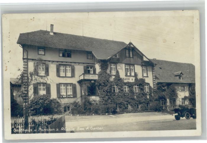 Roetenbach Baden Gasthaus Pension zum Roessle x