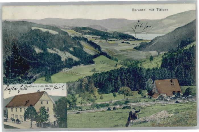 Baerental Feldberg Bärental Titisee Gasthaus zum Bären x