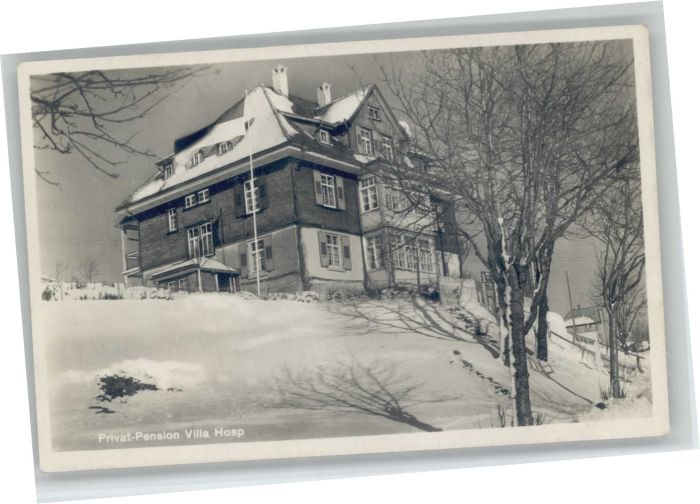 Falkau Pension Villa Hosp