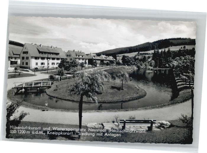 Neustadt Titisee Siedlung