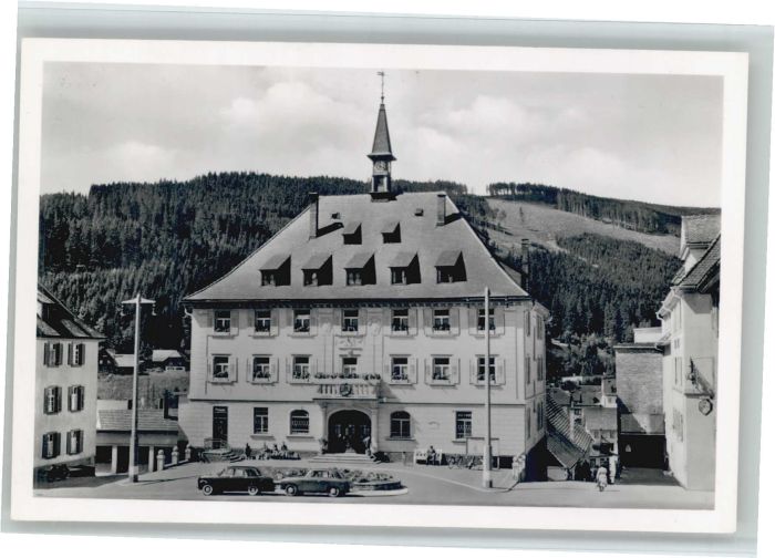 Neustadt Titisee Rathaus