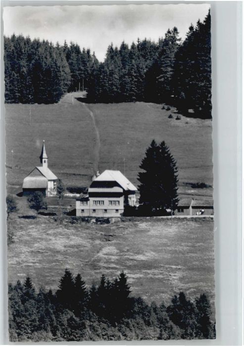 TITISEE Schwarzwald BW Gasthaus Pension Heiligbrunnen