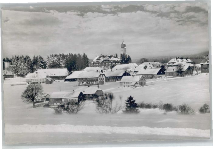 Hoechenschwand Schwarzwald BW