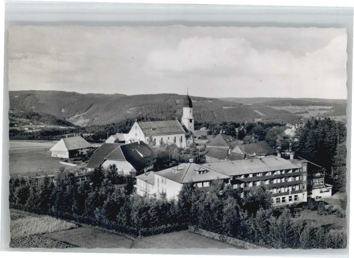 Hoechenschwand Schwarzwald BW anatorium Sonnenhof
