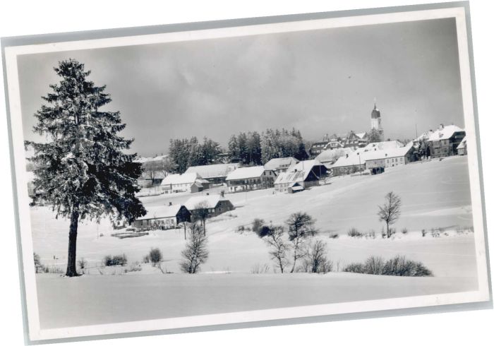 Hoechenschwand Schwarzwald BW